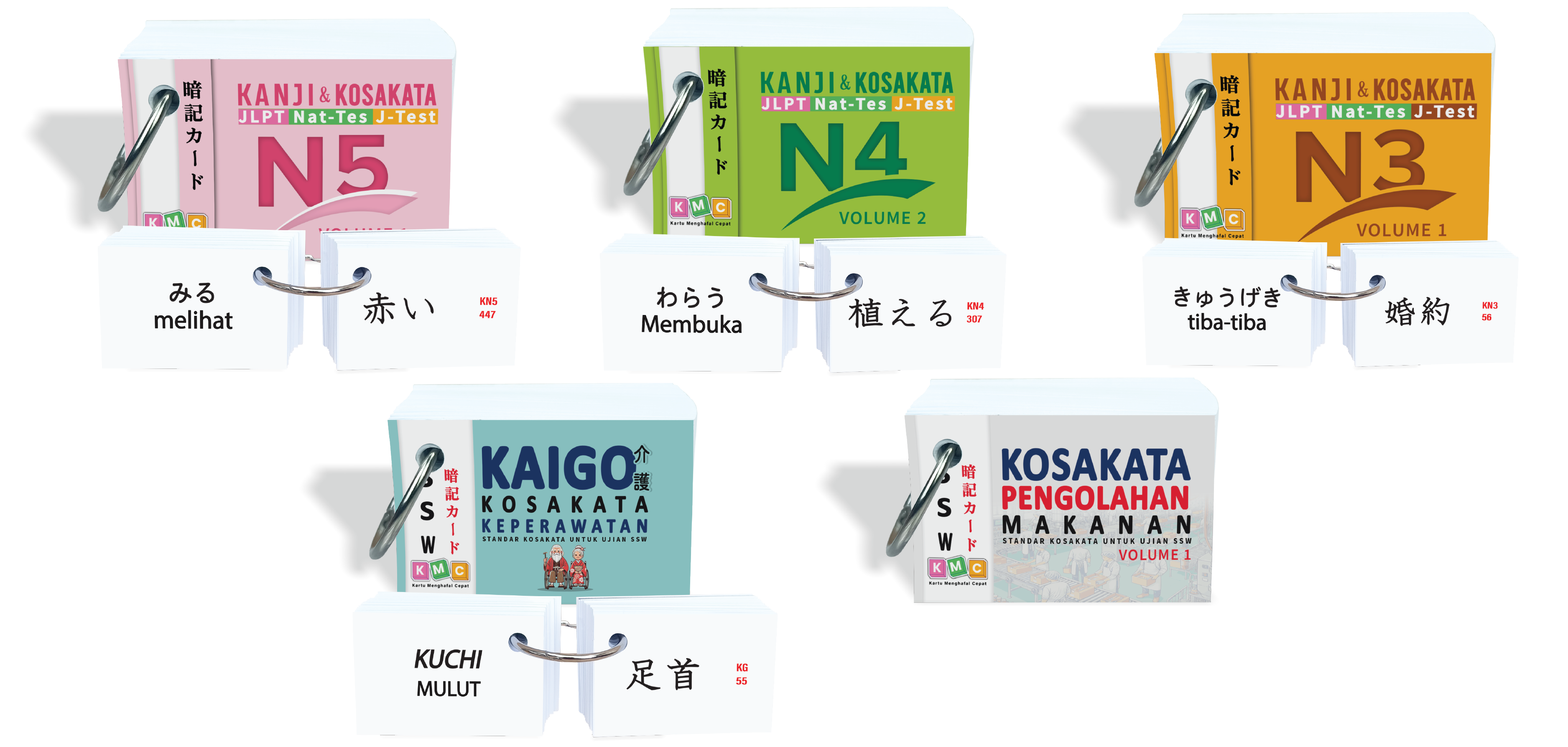 Japanese Kanji Flashcards